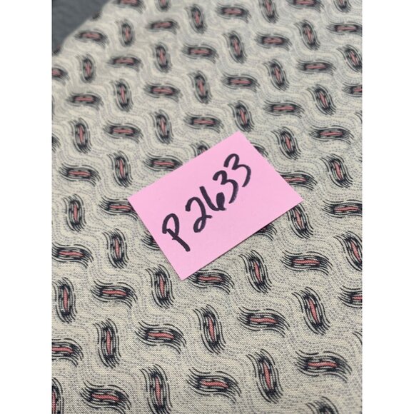 Vintage Cotton Fabric with Geometric Pattern 1 Yard x 44" wide Crafting & Sewing - Picture 9 of 9